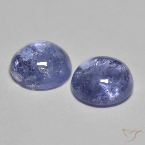 Shop natural 1.79ct シルバーがかった青 タンザナイト gems, ラウンド, from タンザニア at GemSelect. In stock, global shipping!