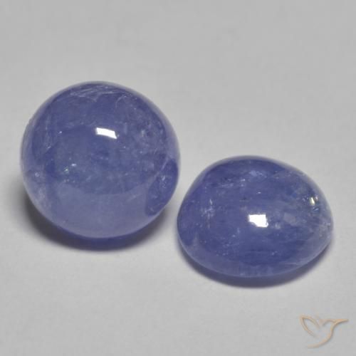 Shop natural 2.20ct シルバーがかった青 タンザナイト gems, ラウンド, from タンザニア at GemSelect. In stock, global shipping!