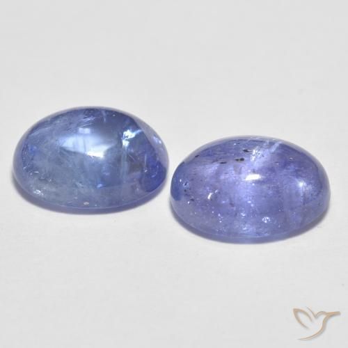 Shop natural 3.14ct エレクトリックパープルブルー タンザナイト gems, 楕円形, from タンザニア at GemSelect. In stock, global shipping!