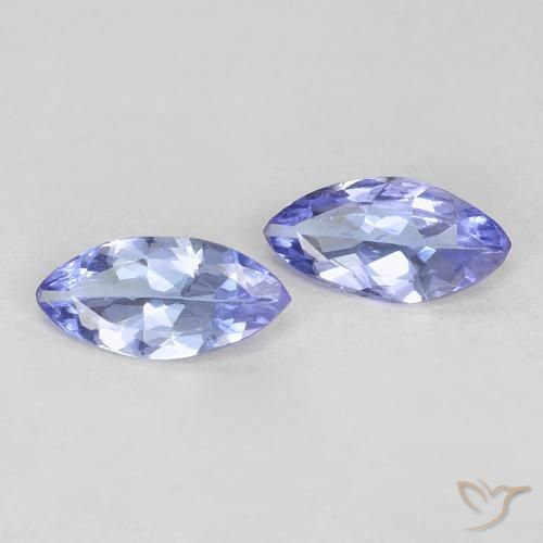 Shop natural 0.57ct 濃いバイオレットブルー タンザナイト gems, マーキーズ, from タンザニア at GemSelect. In stock, global shipping!