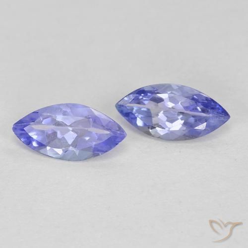 Shop natural 0.66ct 濃いバイオレットブルー タンザナイト gems, マーキーズ, from タンザニア at GemSelect. In stock, global shipping!
