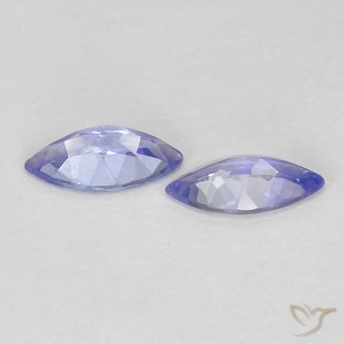 Shop natural 0.66ct 濃いバイオレットブルー タンザナイト gems, マーキーズ, from タンザニア at GemSelect. In stock, global shipping!