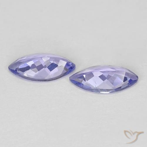 Shop natural 0.64ct 明るいバイオレット タンザナイト gems, マーキーズ, from タンザニア at GemSelect. In stock, global shipping!