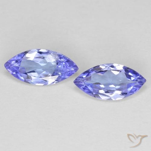 Shop natural 0.63ct 濃いバイオレットブルー タンザナイト gems, マーキーズ, from タンザニア at GemSelect. In stock, global shipping!