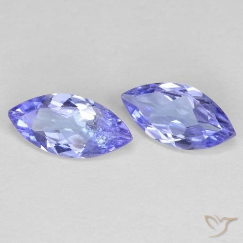 Shop natural 0.63ct 濃いバイオレットブルー タンザナイト gems, マーキーズ, from タンザニア at GemSelect. In stock, global shipping!