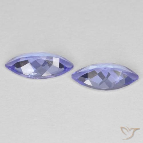 Shop natural 0.63ct 濃いバイオレットブルー タンザナイト gems, マーキーズ, from タンザニア at GemSelect. In stock, global shipping!