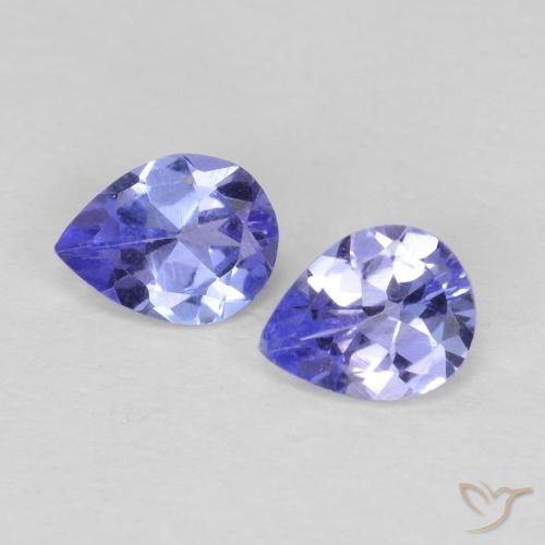 Shop natural 0.58ct エレクトリックブルー タンザナイト gems, 洋梨の形, from タンザニア at GemSelect. In stock, global shipping!