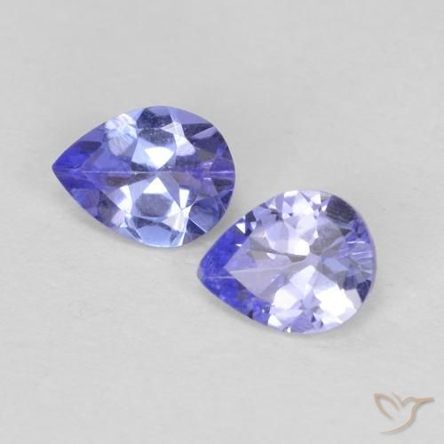 Shop natural 0.58ct エレクトリックブルー タンザナイト gems, 洋梨の形, from タンザニア at GemSelect. In stock, global shipping!