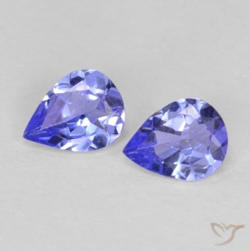 Shop natural 0.55ct 濃いブルー タンザナイト gems, 洋梨の形, from タンザニア at GemSelect. In stock, global shipping!