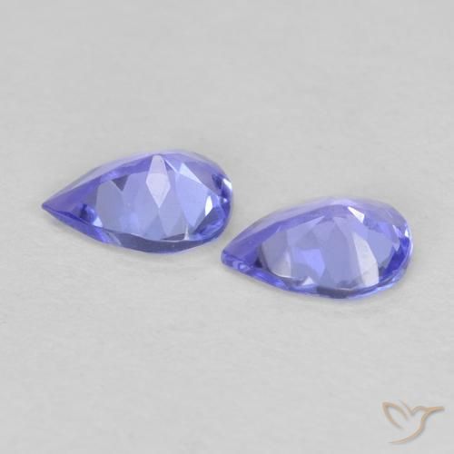 Shop natural 0.55ct 濃いブルー タンザナイト gems, 洋梨の形, from タンザニア at GemSelect. In stock, global shipping!