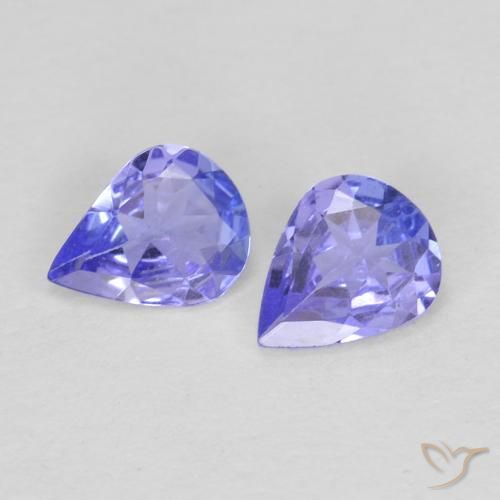 Shop natural 0.48ct バイオレットブルー タンザナイト gems, 洋梨の形, from タンザニア at GemSelect. In stock, global shipping!