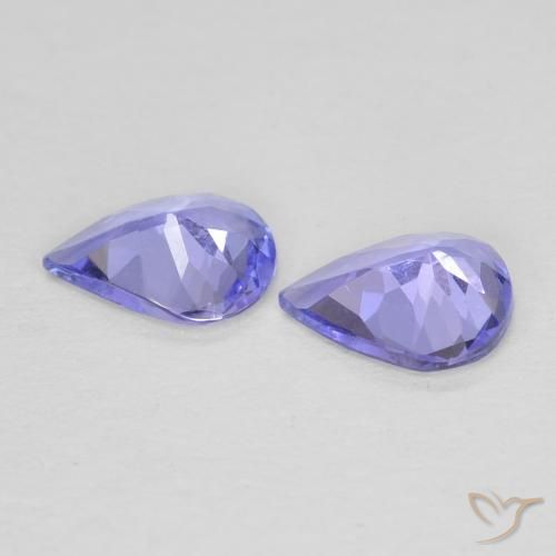 Shop natural 0.48ct バイオレットブルー タンザナイト gems, 洋梨の形, from タンザニア at GemSelect. In stock, global shipping!