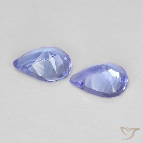Shop natural 0.52ct バイオレットブルー タンザナイト gems, 洋梨の形, from タンザニア at GemSelect. In stock, global shipping!