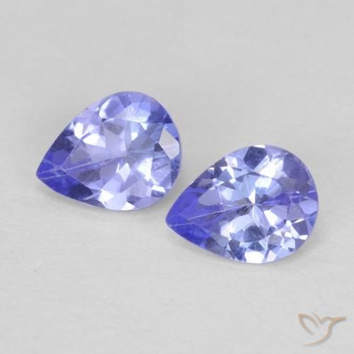Shop natural 0.65ct バイオレットブルー タンザナイト gems, 洋梨の形, from タンザニア at GemSelect. In stock, global shipping!
