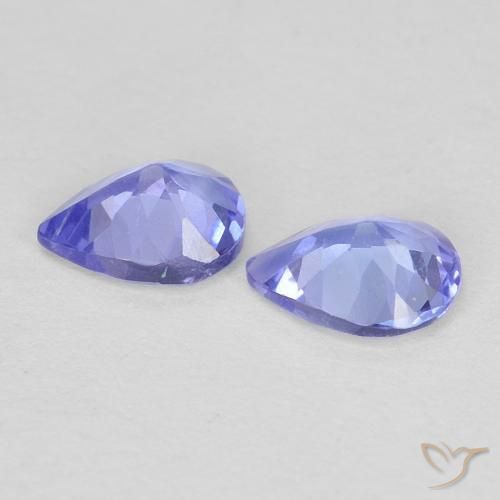 Shop natural 0.65ct バイオレットブルー タンザナイト gems, 洋梨の形, from タンザニア at GemSelect. In stock, global shipping!