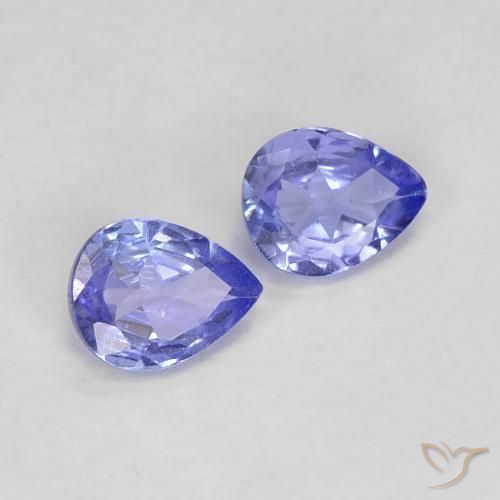 Shop natural 0.56ct ミディアムブルー タンザナイト gems, 洋梨の形, from タンザニア at GemSelect. In stock, global shipping!