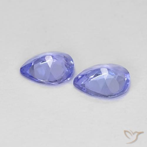 Shop natural 0.56ct ミディアムブルー タンザナイト gems, 洋梨の形, from タンザニア at GemSelect. In stock, global shipping!