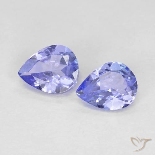 Shop natural 0.64ct バイオレットブルー タンザナイト gems, 洋梨の形, from タンザニア at GemSelect. In stock, global shipping!