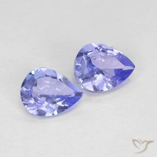 Shop natural 0.64ct バイオレットブルー タンザナイト gems, 洋梨の形, from タンザニア at GemSelect. In stock, global shipping!