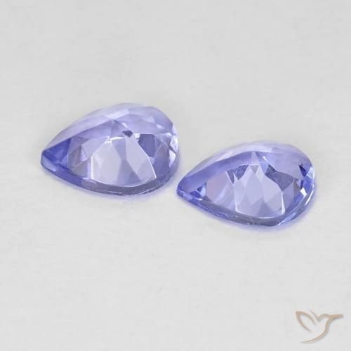 Shop natural 0.64ct バイオレットブルー タンザナイト gems, 洋梨の形, from タンザニア at GemSelect. In stock, global shipping!