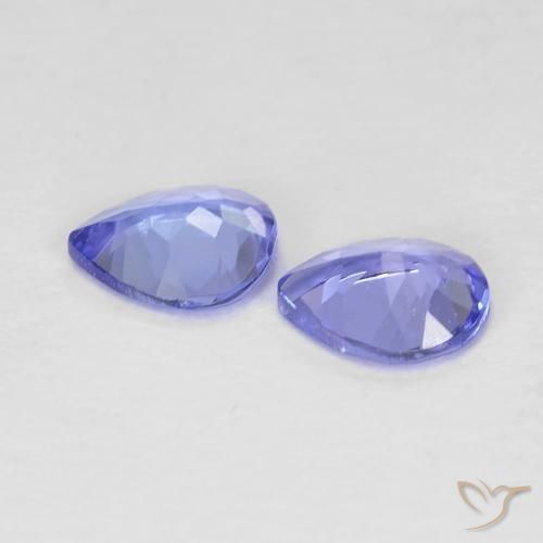 Shop natural 0.60ct ディープブルー タンザナイト gems, 洋梨の形, from タンザニア at GemSelect. In stock, global shipping!