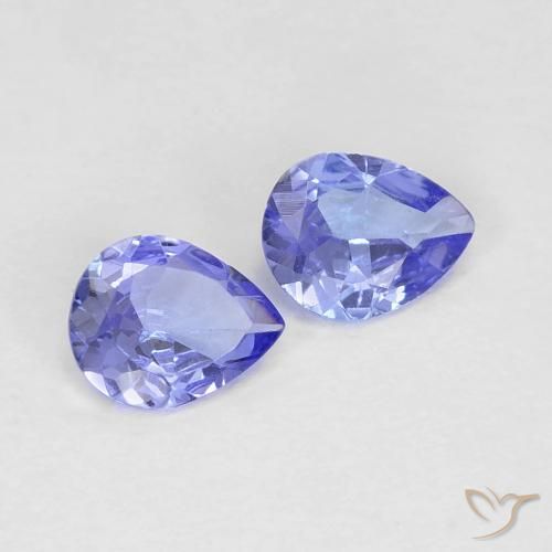 Shop natural 0.50ct エレクトリックブルー タンザナイト gems, 洋梨の形, from タンザニア at GemSelect. In stock, global shipping!
