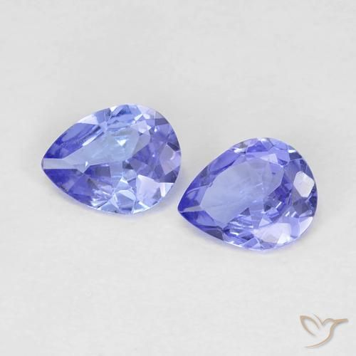 Shop natural 0.50ct エレクトリックブルー タンザナイト gems, 洋梨の形, from タンザニア at GemSelect. In stock, global shipping!