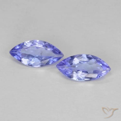 Shop natural 0.67ct バイオレットブルー タンザナイト gems, マーキーズ, from タンザニア at GemSelect. In stock, global shipping!