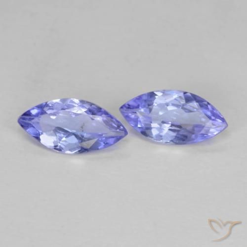 Shop natural 0.67ct バイオレットブルー タンザナイト gems, マーキーズ, from タンザニア at GemSelect. In stock, global shipping!