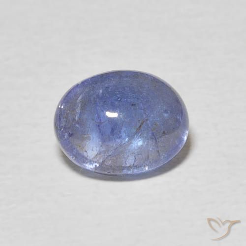 2.66ct 天然 ライトブルー タンザナイト, 楕円形, 透明