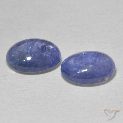 Shop natural 6.32ct 濃いバイオレットブルー タンザナイト gems, 楕円形, from タンザニア at GemSelect. In stock, global shipping!