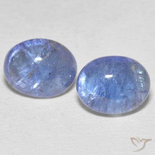 Shop natural 6.95ct ライトバイオレットブルー タンザナイト gems, 楕円形, from タンザニア at GemSelect. In stock, global shipping!