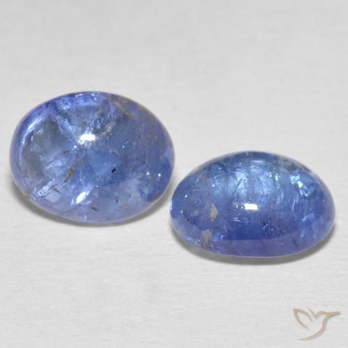 Shop natural 6.95ct ライトバイオレットブルー タンザナイト gems, 楕円形, from タンザニア at GemSelect. In stock, global shipping!