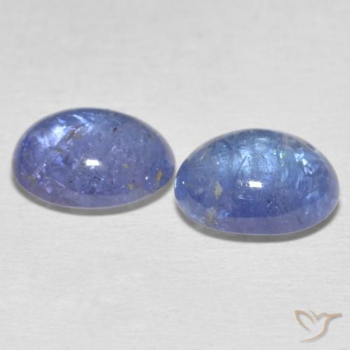 Shop natural 6.95ct ライトバイオレットブルー タンザナイト gems, 楕円形, from タンザニア at GemSelect. In stock, global shipping!