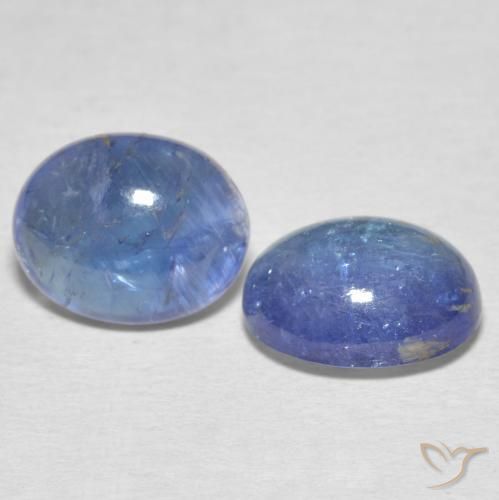 Shop natural 7.22ct ライトバイオレットブルー タンザナイト gems, 楕円形, from タンザニア at GemSelect. In stock, global shipping!