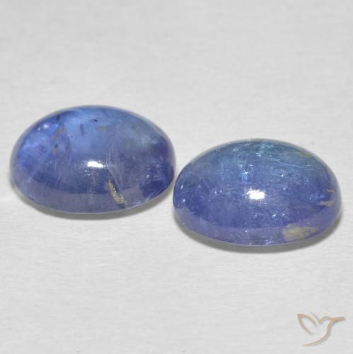 Shop natural 7.22ct ライトバイオレットブルー タンザナイト gems, 楕円形, from タンザニア at GemSelect. In stock, global shipping!