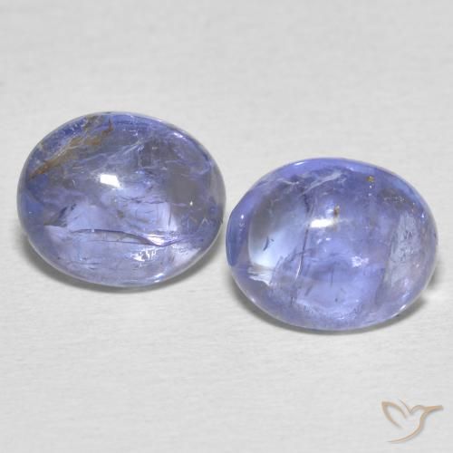 Shop natural 7.21ct 薄いパープルがかったブルー タンザナイト gems, 楕円形, from タンザニア at GemSelect. In stock, global shipping!