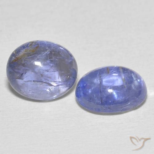 Shop natural 7.21ct 薄いパープルがかったブルー タンザナイト gems, 楕円形, from タンザニア at GemSelect. In stock, global shipping!