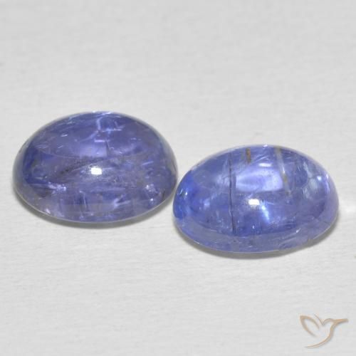 Shop natural 7.21ct 薄いパープルがかったブルー タンザナイト gems, 楕円形, from タンザニア at GemSelect. In stock, global shipping!