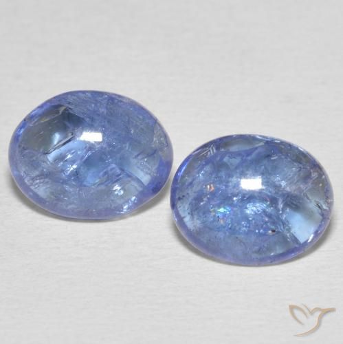 Shop natural 5.69ct ライトブルー タンザナイト gems, 楕円形, from タンザニア at GemSelect. In stock, global shipping!