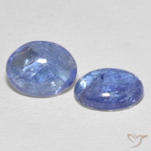 Shop natural 5.69ct ライトブルー タンザナイト gems, 楕円形, from タンザニア at GemSelect. In stock, global shipping!