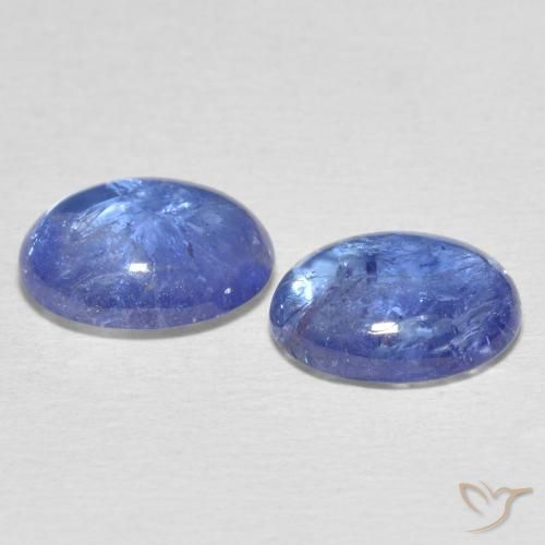 Shop natural 5.69ct ライトブルー タンザナイト gems, 楕円形, from タンザニア at GemSelect. In stock, global shipping!