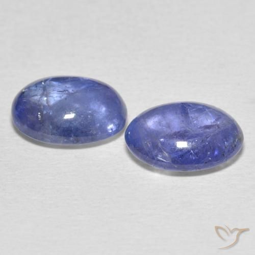 Shop natural 5.70ct ベイビーブルー タンザナイト gems, 楕円形, from タンザニア at GemSelect. In stock, global shipping!