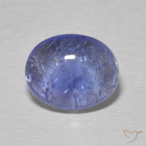 3.62ct 天然 ディープブルー タンザナイト, 楕円形, 透明
