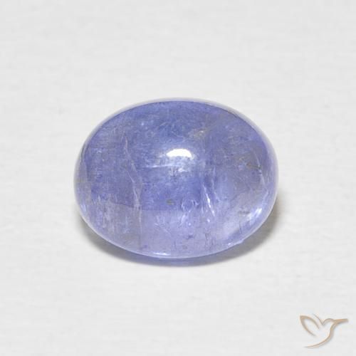 2.39ct 天然 ライトブルー タンザナイト, 楕円形, 透明