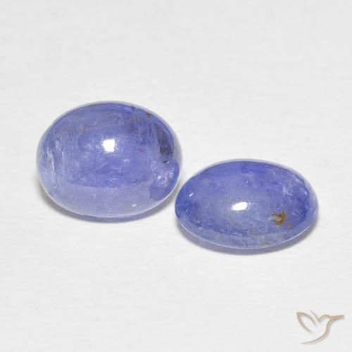 Shop natural 4.74ct ライトバイオレットブルー タンザナイト gems, 楕円形, from タンザニア at GemSelect. In stock, global shipping!