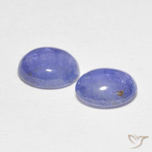 Shop natural 4.74ct ライトバイオレットブルー タンザナイト gems, 楕円形, from タンザニア at GemSelect. In stock, global shipping!