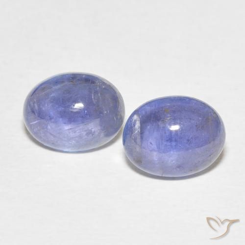 Shop natural 4.69ct ライトバイオレットブルー タンザナイト gems, 楕円形, from タンザニア at GemSelect. In stock, global shipping!