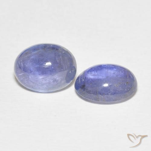 Shop natural 4.69ct ライトバイオレットブルー タンザナイト gems, 楕円形, from タンザニア at GemSelect. In stock, global shipping!
