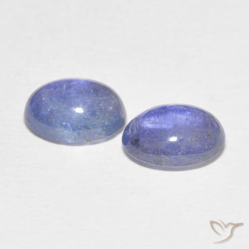 Shop natural 4.69ct ライトバイオレットブルー タンザナイト gems, 楕円形, from タンザニア at GemSelect. In stock, global shipping!